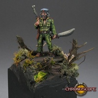 Reaper: Chronoscope: Ernesto, Revolutionary (metal) Unpainted Miniature
