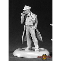 Reaper: Chronoscope: Max Decker, Private Eye (metal) Unpainted Miniature