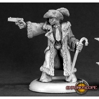 Reaper: Chronoscope: Sly Withers, Street Boss (metal) Unpainted Miniature