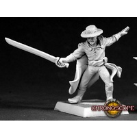 Reaper: Chronoscope: The Fox (metal) Unpainted Miniature