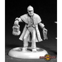 Reaper: Chronoscope: Sherlock Holmes (metal) Unpainted Miniature