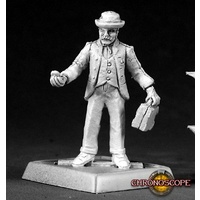 Reaper: Chronoscope: Dr. John Watson (metal) Unpainted Miniature