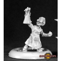 Reaper: Chronoscope: Professor L.T. Froschmeister, Scientist (metal) Unpainted Miniature