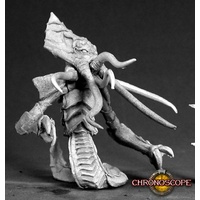Reaper: Chronoscope: Bathalian Exarch (metal) Unpainted Miniature