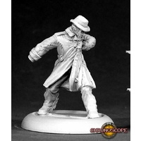 Reaper: Chronoscope: Invisible Man (metal) Unpainted Miniature