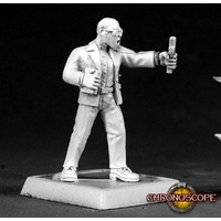 Reaper: Chronoscope: Father Thomas, Vicar (metal) Unpainted Miniature