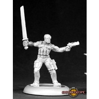 Reaper: Chronoscope: Cobra, Modern Ninja (metal) Unpainted Miniature