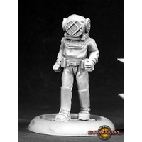 Reaper: Chronoscope: Deep Sea Diver (metal) Unpainted Miniature