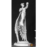 Reaper: Chronoscope: Raptor, Superhero (metal) Unpainted Miniature