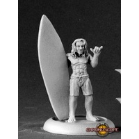 Reaper: Chronoscope: Surfer Dude (metal) Unpainted Miniature