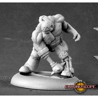 Reaper: Chronoscope: Jackhammer, Supervillain (metal) Unpainted Miniature
