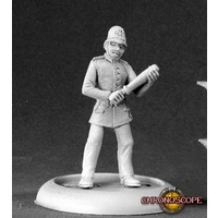 Reaper: Chronoscope: British Bobby (metal) Unpainted Miniature
