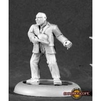 Reaper: Chronoscope: Tasker, Henchman (metal) Unpainted Miniature