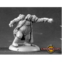 Reaper: Chronoscope: Phat Clark, Gang Boss (metal) Unpainted Miniature