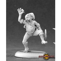 Reaper: Chronoscope: Crazy Pete, Prospector (metal) Unpainted Miniature