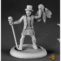 Reaper: Chronoscope: Dr. VooDoo Super Villian (metal) Unpainted Miniature