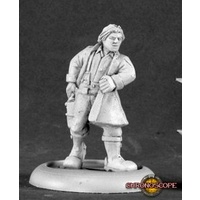 Reaper: Chronoscope: Space Hero (metal) Unpainted Miniature