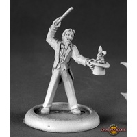 Reaper: Chronoscope: Merlock the Magnificent (metal) Unpainted Miniature