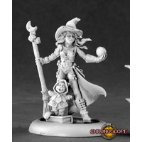 Reaper: Chronoscope: Krissy, Modern Witch (metal) Unpainted Miniature