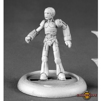 Reaper: Chronoscope: ALF 24, Robot Assistant (metal) Unpainted Miniature