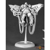 Reaper: Chronoscope: Dr. Totenkranz (metal) Unpainted Miniature