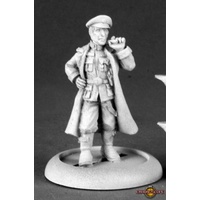 Reaper: Chronoscope: General Drake (metal) Unpainted Miniature