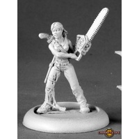 Reaper: Chronoscope: Berkeley, Zombie Survivor (metal) Unpainted Miniature