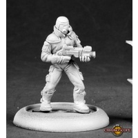 Reaper: Chronoscope: Nine Suns Henchman (metal) Unpainted Miniature