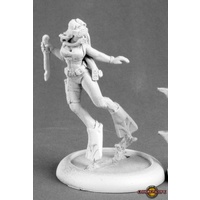 Reaper: Chronoscope: Iris, Scuba Girl (metal) Unpainted Miniature