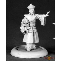 Reaper: Chronoscope: Xiang Lung, Chinese Villain (metal) Unpainted Miniature