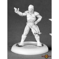 Reaper: Chronoscope: Dr Dread, Super Villain (metal) Unpainted Miniature