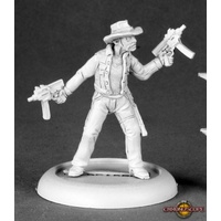 Reaper: Chronoscope: Stillwater, Zombie Hunter (metal) Unpainted Miniature