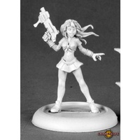Reaper: Chronoscope: Sugar Anime Heroine (metal) Unpainted Miniature