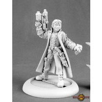 Reaper: Chronoscope: Andre Durand, Time Chaser (metal) Unpainted Miniature
