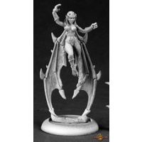 Reaper: Chronoscope: The Harpy, Female Super Villain (metal) Unpainted Miniature