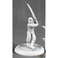 Reaper: Chronoscope: Ninja of the Ghost Dragon Clan (metal) Unpainted Miniature