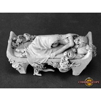 Reaper: Chronoscope: Sleeping Beauty (metal) Unpainted Miniature