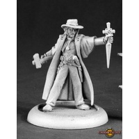 Reaper: Chronoscope: Abraham Van Helsing, Vampire Hunter (metal) Unpainted Miniature