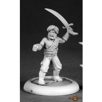 Reaper: Chronoscope: Thugee Cultist (metal) Unpainted Miniature