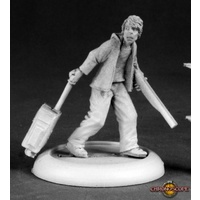Reaper: Chronoscope: Denver, Zombie Survivor (metal) Unpainted Miniature