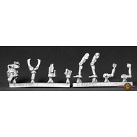 Reaper: Chronoscope: Cyborg Parts (metal) Unpainted Miniature