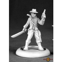 Reaper: Chronoscope: Frank Buck, Adventurer (metal) Unpainted Miniature