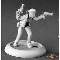 Reaper: Chronoscope: Joplin, Zombie Survivor (metal) Unpainted Miniature