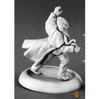 Reaper: Chronoscope: Professor Kraken (metal) Unpainted Miniature