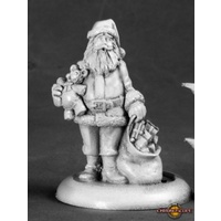 Reaper: Chronoscope: Santa Claus (metal) Unpainted Miniature