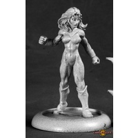 Reaper: Chronoscope: Incredible Woman (metal) Unpainted Miniature