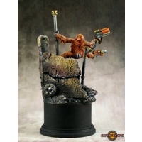 Reaper: Chronoscope: Orangutango, Cyber-Ape (metal) Unpainted Miniature