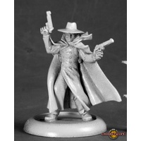 Reaper: Chronoscope: The Black Mist (metal) Unpainted Miniature