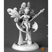 Reaper: Chronoscope: Empress Messalina IV of the Andromedans (metal) Unpainted Miniature