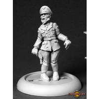 Reaper: Chronoscope: Nazi Zombie Officer (metal) Unpainted Miniature